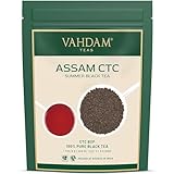 VAHDAM, Assam CTC Schwarzer Tee Loseblätter (100+ Tassen) Starker Und...