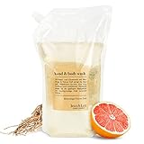 Jean & Len Hand & Body Wash Blutorange & Vetiver, reinigt und pflegt die Haut...