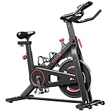 Dripex Heimtrainers Fahrradmit Magnetischem Widerstand, Indoor Fitnessbike Mit...