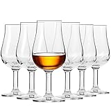 Krosno Whisky Verkostungs-gläser | Set von 6 | 100 ML | Epicure Kollektion |...