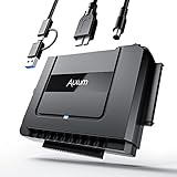 Alxum IDE SATA Adapter,IDE USB 3.0 Festplatten Adapter für 2.5 und 3.5 Zoll HDD...