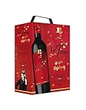 Le Sweet Filou - Süβer und fruchtiger Rotwein aus Frankreich, Bag in Box (1 x...