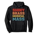 Glänzender Euphoniumist Retro-euphoniumspieler Aus Messing Pullover Hoodie