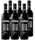 Monologo Crianza DOCa Rioja Rotwein Trocken (6 x 0,75 l) fruchtiger, spanischer Rotwein...