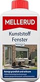 MELLERUD Kunststoff Fenster Reiniger | 1 x 1 l | Wirkungsvolles Mittel gegen hartnäckige...