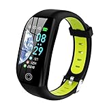 Tipmant Fitness Armband mit Pulsmesser Blutdruckmessung Smartwatch Fitness...