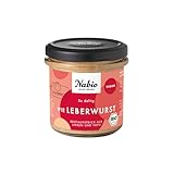 NABIO | Brotzeit Aufstrich wie Leberwurst I vegan I (1 x 135g)