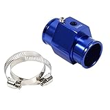 36 mm blauer Wassertemperatur-Verbindungsrohr-Sensor-Messgerät-Adapter für Altima...