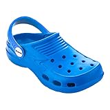 3KamidoCroco Kids schöne Clogs Kinder Gartenschuhe Badelatschen Sandkasten...