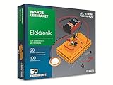 FRANZIS 65272 - Lernpaket Elektronik - Der Schnellstart in die Elektronik - 50...