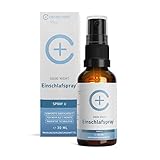 Cerascreen Vital Melatonin Einschlafspray 30ml | 0,5 µg pro Sprühstoß | Schneller...