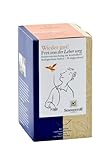 Sonnentor Tee Frei von der Leber weg - Wieder gut! Doppelkammerbeutel, 2er Pack (2 x 27 g)...