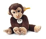 Steiff 280122 25 braun Monkey Kleiner Freund AFFE Koko, Dunkelbraun, 25 cm