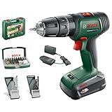 Bosch Home and Garden Bosch Akku Schlagbohrschrauber UniversalImpact 18V (1 Akku, 18 Volt...