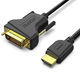 BENFEI HDMI auf DVI 1.8 Meter Kabel mit 1080P High Speed Adapter für Apple,...