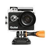 Rollei Action Cam 415 (Full HD Video Funktion 1080p, Unterwassergehäuse für...