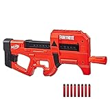 Nerf Fortnite Compact SMG motorisierter Blaster, Ultrarot-Tarnung, 8-Dart...