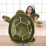 BYNYXI 50cm Schildkröte Kuscheltier, Gefüllte Schildkröte Plüsch Plüschtier Groß...