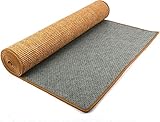 bimiti Sisal Teppich 300 x 80 cm Teppich Läufer Flur rutschfeste Sisal Runner...