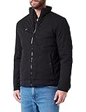 TOM TAILOR Herren Bikerstyle Jacke 1032474, 29999 - Black, L