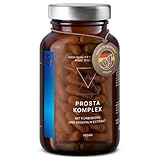 N°33 Prosta - Prostata Kapseln mit Saw Palmetto Sägepalmenextrakt, schwarzer Knoblauch,...