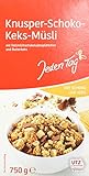 Jeden Tag Knusper-Schoko-Keks-Müsli, 750 g, 206049