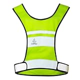 Löffler Unisex Reflex Vest Weste, Neon Yellow, L EU