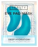 *NEU* YEAUTY DEEP HYDRATION EYE PAD MASK, feuchtigkeitsspendende Augenpads mit Aloe Vera,...