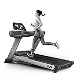 Sportstech F75 High-End Laufband | große Lauffläche 580x1600mm & Android...