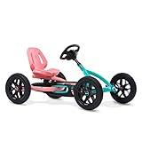 BERG Pedal-Gokart Buddy Lua | Kinderfahrzeug, Tretfahrzeug mit hohem Sicherheitstandard,...