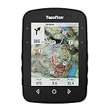 TwoNav Terra, Outdoor GPS mit 3,7-Zoll-Breitbild für Berg, Wandern, MTB,...