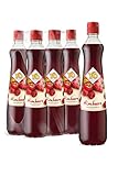 YO Sirup Himbeere (6 x 700 ml) – 1x Flasche ergibt bis zu 6 Liter Fertiggetränk –...