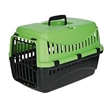 Kerbl Pet Transportbox Expedion, Tiertransportbox für kleine Haustiere / Katzen...