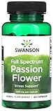 Swanson - Full Spectrum Passion Flower 500 mg | Natürliche Unterstützung für...