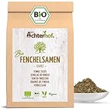 Fenchelsamen ganz Bio 1000g | Fenchel Samen in Bio-Qualität | Fencheltee | milder,...