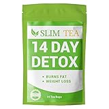 14-Tage-Tee Zum Abnehmen, Fatburner Tee, Detox Tee Zum Abnehmen | Natural Diet Slim...