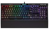 Corsair, Verkabelt, K70 MK.2 Low Profile Rapidfire Mechanische Gaming Tastatur...