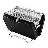 Fzd sweet Klappbarer Lagerfeuer Grill, Holzkohlegrills Grill BBQ Portable, Standgrilll,...