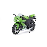 Bauer Spielwaren 2049757 Maisto Kawasaki Ninja ZX-10R: Originalgetreues Motorradmodel,...