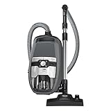 Miele Blizzard CX1 PowerLine – Bodenstaubsauger ohne Beutel mit EcoTeQ Plus-Bodendüse,...