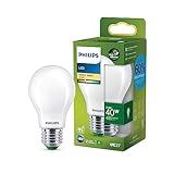 Philips LED Classic ultraeffiziente E27 Lampe (40 W), matte LED Lampe mit...