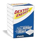 Dextro Energy Würfel Classic | Dextrose-Täfelchen | Schnell verfügbarer Traubenzucker...