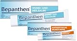 Bepanthen Wund und Heilsalbe 100 g + Antiseptische Wundcreme 20 g