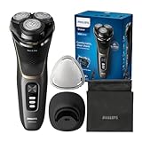 Philips Shaver Series 3000 – Elektrischer Nass- und Trockenrasierer für...