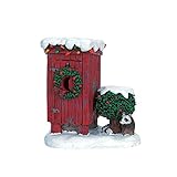 Lemax 64481 - Christmas Outhouse - Geschmücktes Plumpsklo - Zubehör...