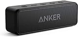 Anker SoundCore 2 Bluetooth Lautsprecher, Enormer mit Dualen Bass-Treibern, 24h Akku,...