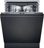 Siemens SX73EX02CE XXL-Geschirrspüler iQ300, vollintegrierte Spülmaschine mit...