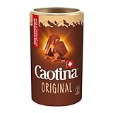 Caotina Original Trinkschokolade - Kakao-Pulver für heiße Schokolade mit...