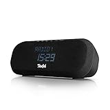 Teufel Radio ONE Bluetooth-DAB/FM-Radiowecker mit integrierter Antenne und Sleeptimer...