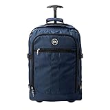 Cabin Max Lyon Hybrid Rucksack Trolley Handgepäck - Freies Handgepäck Größe (44L...